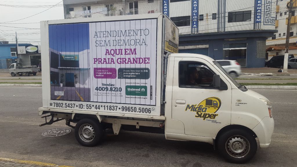 Carro de Som MidiaSuper - Publicidade Móvel