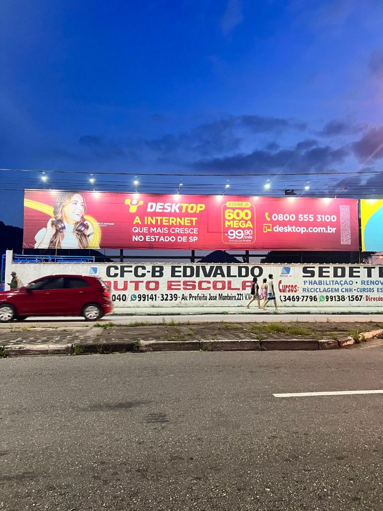 Painel Outdoor - Desktop